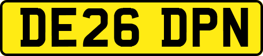 DE26DPN