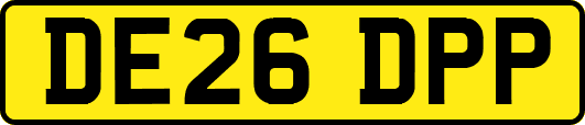 DE26DPP