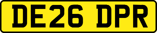 DE26DPR