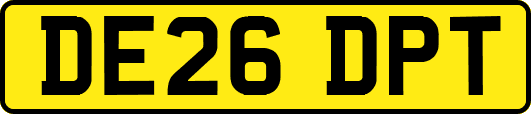 DE26DPT