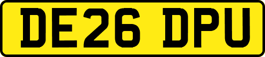 DE26DPU
