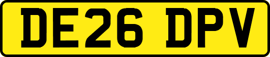 DE26DPV