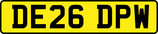 DE26DPW