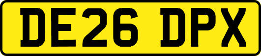 DE26DPX