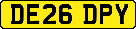 DE26DPY