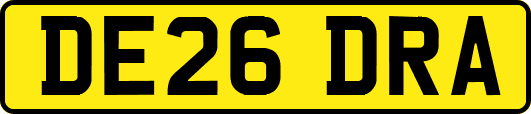 DE26DRA