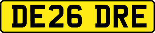 DE26DRE