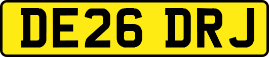 DE26DRJ