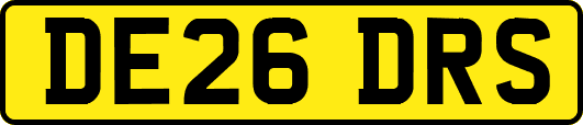 DE26DRS