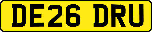 DE26DRU