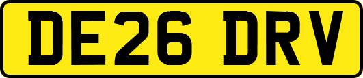 DE26DRV
