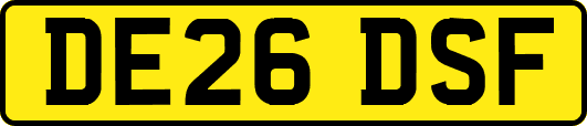 DE26DSF