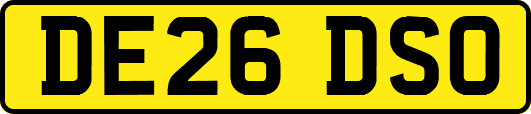 DE26DSO