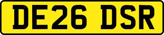 DE26DSR
