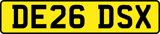 DE26DSX