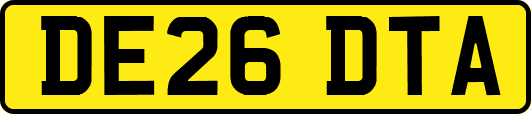 DE26DTA