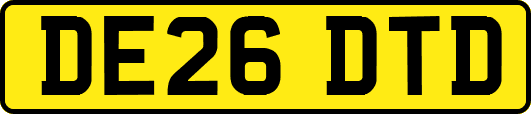 DE26DTD