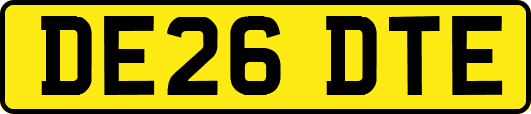 DE26DTE