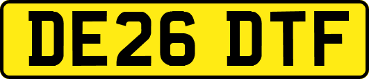 DE26DTF