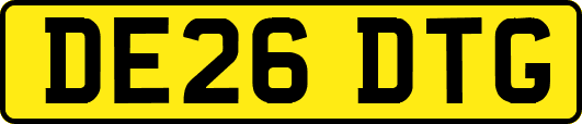 DE26DTG