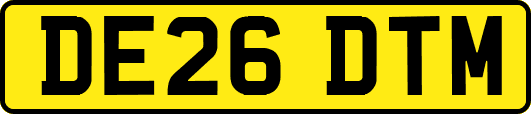DE26DTM