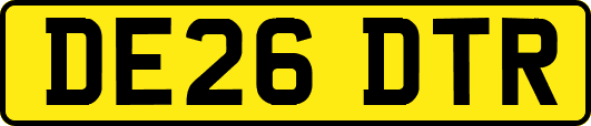 DE26DTR