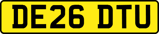 DE26DTU