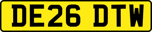 DE26DTW
