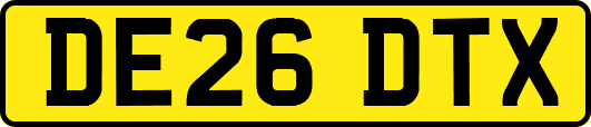 DE26DTX