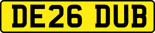 DE26DUB