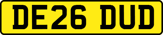 DE26DUD