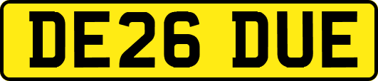 DE26DUE