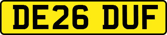 DE26DUF