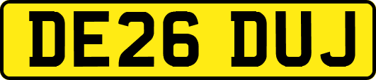 DE26DUJ