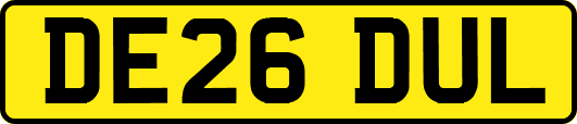 DE26DUL