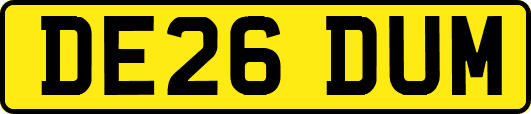 DE26DUM
