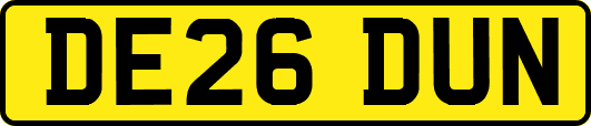 DE26DUN