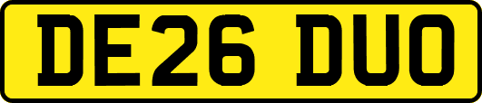 DE26DUO
