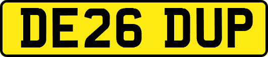 DE26DUP
