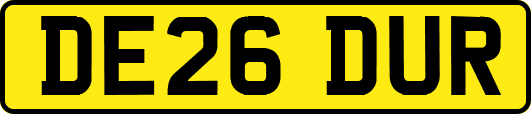 DE26DUR