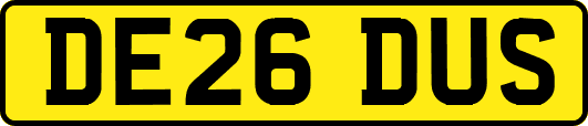 DE26DUS