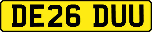 DE26DUU