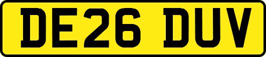 DE26DUV