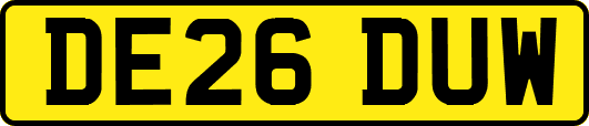 DE26DUW