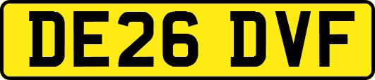 DE26DVF