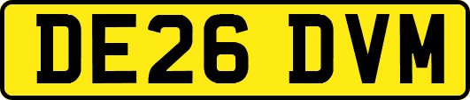 DE26DVM