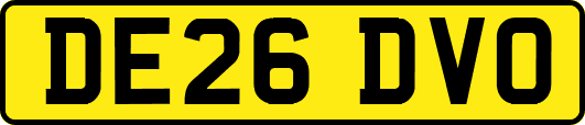 DE26DVO