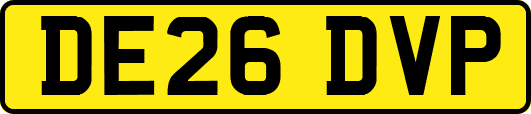DE26DVP