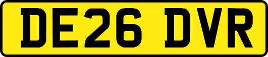 DE26DVR