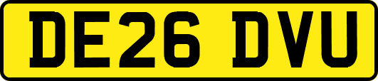 DE26DVU